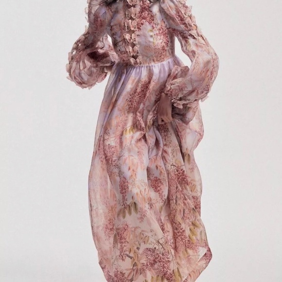 ZIMMERMANN Botanica Butterfly Maxi Dress. - Picture 10 of 14